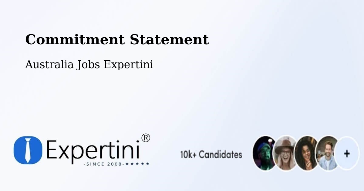Corporate Commitment – Newmarket - Australia Jobs Expertini