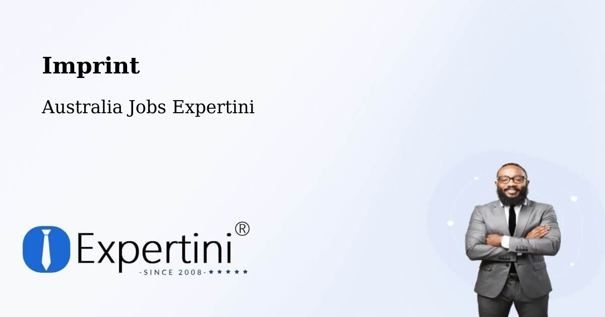 Imprint – Newmarket - Australia Jobs Expertini